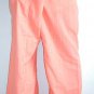 Thai Cotton Drill FREESIZE Fisherman Yoga Pants SALMON PINK