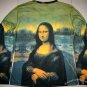 MONA LISA Leonardo Da Vinci Fine Art Print Bag Sling Purse Tote S