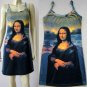 MONA LISA Leonardo Da Vinci Fine Art Print Bag Sling Purse Tote S
