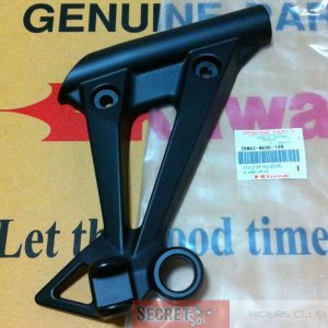 Kawasaki Ninja 250R EX250 OEM STAY STEP HOLDER Right Rear Part Number 35063-0696-18R 2008-2012