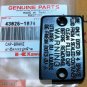 Kawasaki OEM CAP BRAKE 43026-1074 Ninja 250R, KLX140, KLR650, KLX250 and other models
