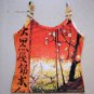 Van Gogh PLUM TREES In BLOOM Fine Art Print Japonisme Shirt TANK TOP Misses Size L Large