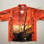 Van Gogh PLUM TREES In BLOOM Fine Art Print Japonisme Shirt Singlet TANK TOP Misses Size XL