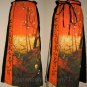 Van Gogh PLUM TREES In BLOOM Fine Art Print Japonisme Shirt Singlet TANK TOP Misses Size XL