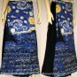 Van Gogh STARRY NIGHT Cap Sleeve Fine Art Print T Shirt Misses Size XL