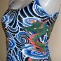 DRAGON TATTOO Japan IREZUMI Art Print TANK TOP Misses Size XL