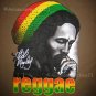 Bob Marley REGGAE Rasta Irie Dub Rastafarian Judah T-Shirt M Brown