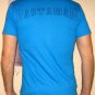 RASTA ROOTS Bob Marley REGGAE Irie Dub Rastafarian Judah T-Shirt XXL Blue NWOT