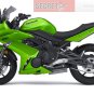 Kawasaki Ninja 650R ER6f OEM Original COWLING CENTER LH LEFT 55028-0236 New 2009 2010 2011