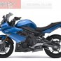 Kawasaki Ninja 650R ER6f OEM Original COWLING CENTER LH LEFT 55028-0236 New 2009 2010 2011
