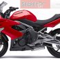 Kawasaki Ninja 650R ER6f OEM Original COWLING CENTER LH LEFT 55028-0236 New 2009 2010 2011
