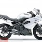 Kawasaki Ninja 650R ER6n ER6f OEM RH Right PIVOT COVER 14091-1585 2009 2010 2011