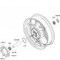 Kawasaki OEM OIL SEAL 92049-1287 fits Ninja 250R, 650R, ER6n, Versys, ZX10R, Z1000 more!