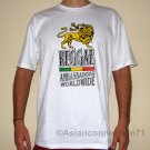 REGGAE AMBASSADORS WORLDWIDE Roots Rasta Irie Dub T-Shirt M White