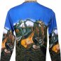 DALI Long Sleeve Art Print T Shirt DADDY LONGLEGS of the EVENING HOPE Men's M Medium
