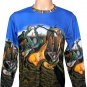 DALI Long Sleeve Art Print Shirt DADDY LONGLEGS of the EVENING HOPE Men's L Large