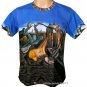 DALI Long Sleeve Art Print T Shirt DADDY LONGLEGS of the EVENING HOPE Mens XL