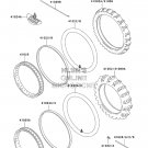 Kawasaki Tube Tire 80/100-21 KLX250 KLR650 KLX300R KDX200 Manufacturer Part 41022-1244