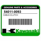 Kawasaki 54011-0093 OEM CLUTCH CABLE KLX KLX250S KLX250SF Genuine Part