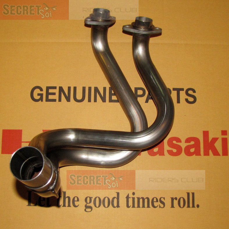 Kawasaki EX650 ER6n ER6f Ninja 650R OEM Exhaust Headers 391780073