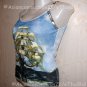 THe SHIP Salvador Dali Fine Art Print Shirt Singlet TANK TOP Misses Size M Medium