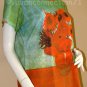 Van Gogh SUNFLOWERS Tournesols Cap Sleeve Fine Art Print T Shirt Misses S Small