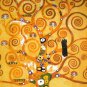 TREE of LIFE Gustav Klimt Hand Print Art Shirt Singlet TANK TOP Misses S Small
