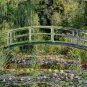 Monet WATER LILY POND Hand Print Fine Art T Shirt Mens L Large Short Sleeve
