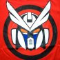 MR ROBOTO Japan Punk Rock NORTH DRAGON T-Shirt L Large RED