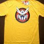 MR ROBOTO Japan Punk Rock NORTH DRAGON T-Shirt M Medium Yellow
