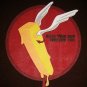FREEDOM FRY Disco Party Rave CISSE T-Shirt Slim Fit Asian M Medium Brown
