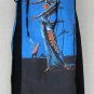BURNING GIRAFFE Salvador Dali Fine Art Print Freesize Long Cotton Wrap Skirt