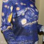 STARRY NIGHT Long Sleeve VAN GOGH T Shirt Misses XL EXTRA LARGE