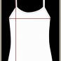 MONA LISA Leonardo Da Vinci Fine Art Print Shirt Singlet TANK TOP Misses M Medium