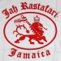 JAH RASTAFARI JAMAICA Roots Reggae Irie Dub Lion T-Shirt S Small White