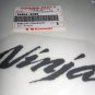Ninja 650R Kawasaki 56054-0308 Genuine OEM Fairing Decal Sticker Silver