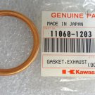 KAWASAKI 11060-1203 Exhaust Pipe Header Gasket KE KLX KL ZX Ninja 1992-2012