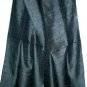 Thai Silk Fabric Scarf Elegant BLACK Thailand Siam Textile Shawl