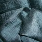 Thai Silk Fabric Scarf Elegant BLACK Thailand Siam Textile Shawl