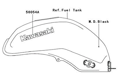 Kit Ailerons Avant Carbone Pour Kawasaki Ninja 650R, ER6N, Versys 650 - Style Sportif, Montage Facile - 7