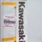 Kawasaki Decal Sticker 56054-0293 Ninja 650R ER6n ER6f OEM Fuel Tank Mark Silver Gray