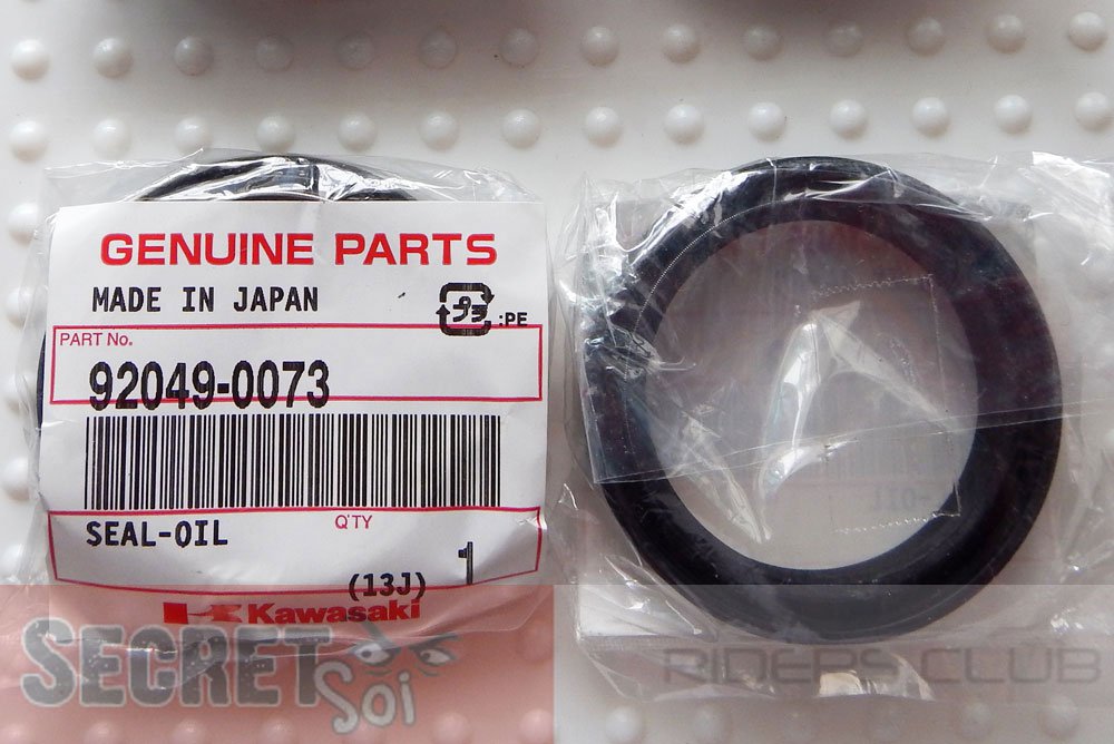 Kawasaki 920490072 Fork OIL SEAL Ninja 650R ER6n ER6f OEM 20062014