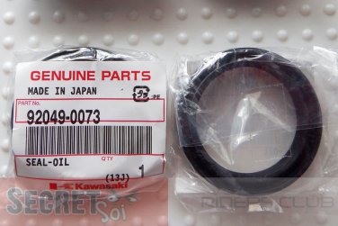 Kawasaki 92049-0072 Fork OIL SEAL Ninja 650R ER6n ER6f OEM 2006-2014