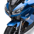 Ninja Kawasaki 56054-0530 OEM White Fairing Decal Sticker