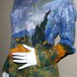 VAN GOGH Long Sleeve T Shirt WHEAT FIELD WITH CYPRESSES Misses M Medium