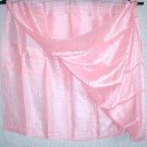 Thai Silk Fabric Scarf Shawl Wrap Hand Craft Large BABY PINK Textile