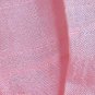 Thai Silk Fabric Scarf Shawl Wrap Hand Craft Large BABY PINK Textile