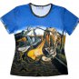 DADDY LONGLEGS Salvador Dali HOPE Fine Art Print Short Sleeve T Shirt Misses Size S