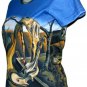 DADDY LONGLEGS Salvador Dali HOPE Fine Art Print Short Sleeve T Shirt Misses Size M Medium