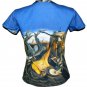 DADDY LONGLEGS Salvador Dali HOPE Fine Art Print Short Sleeve T Shirt Misses Size M Medium